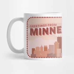 Greetings From Minneapolis Mug